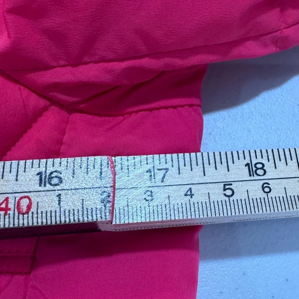 Lululemon‎ Women Pink Fluffed Up Pullover Puffer Jacket